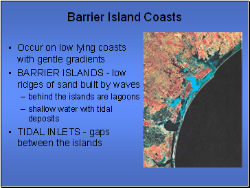 Barrier Island Coasts