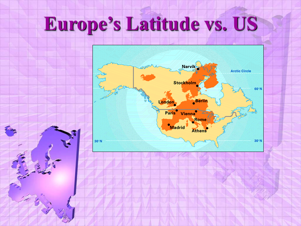 Europe the contintent - Presentation Geography