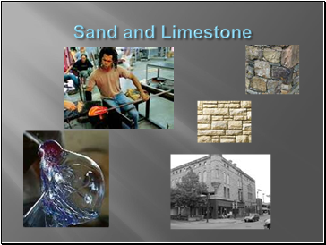 Sand and Limestone