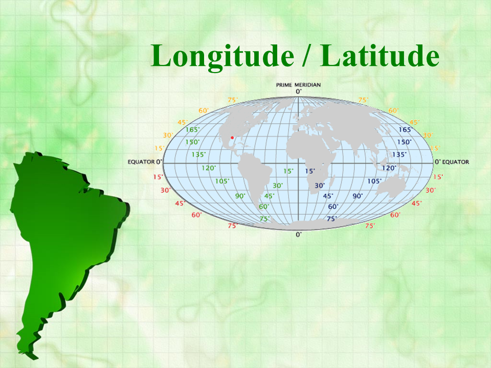 Tropical rainforest location latitude