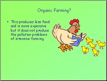 Organic Farming?