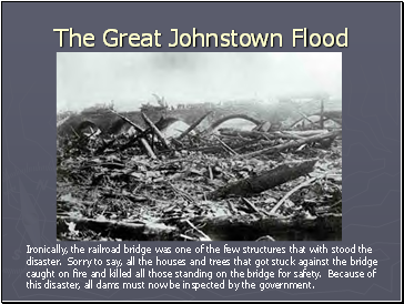 The Great Johnstown Flood