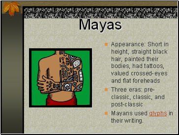 Mayas