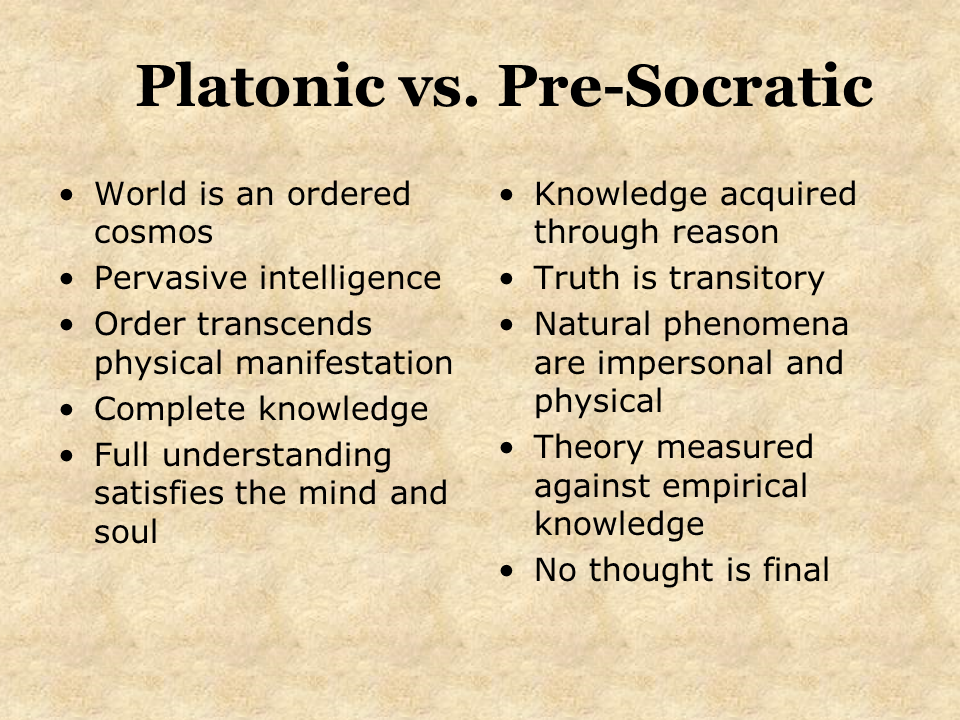 Plato and aristotle similarities and differences