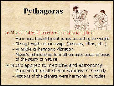Music rules discovered and quantified