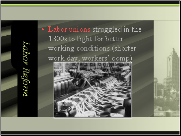 Labor Reform