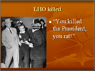 LHO killed