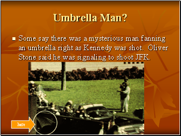 Umbrella Man?