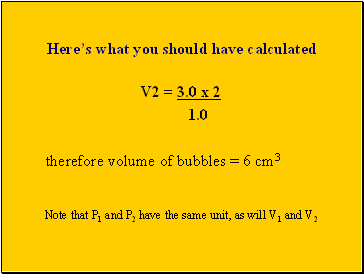 Heres what you should have calculated