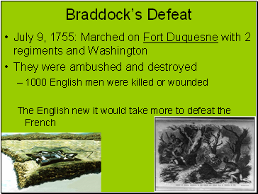 Braddocks Defeat