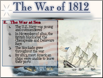 The War at Sea