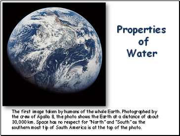 Bulk Properties of Water