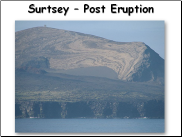Surtsey  Post Eruption