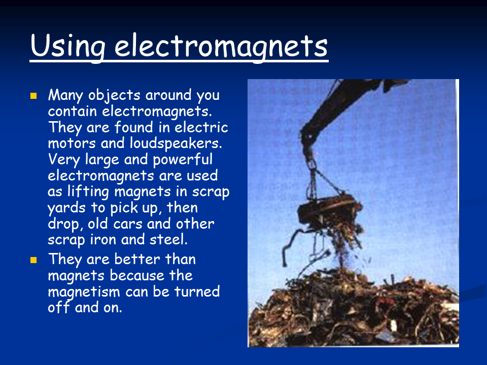 Electromagnetism + bell - Presentation Physics