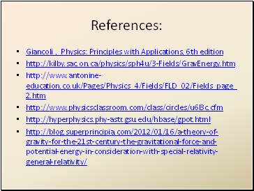 References: