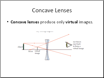 Concave Lenses