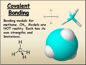 Covalent Bonding (Molecules)