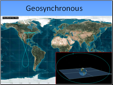 Geosynchronous