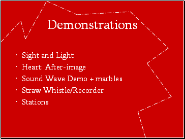Demonstrations