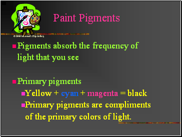 Paint Pigments