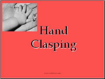 Hand Clasping