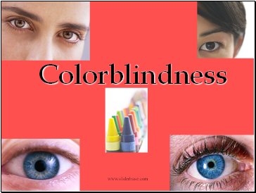 Colorblindness