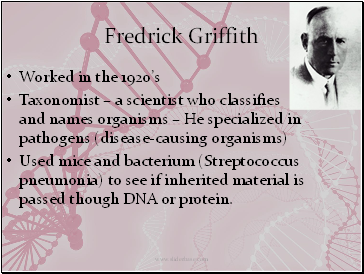 Fredrick Griffith