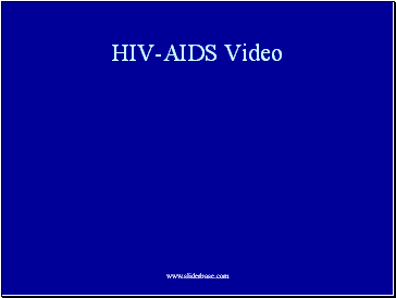 HIV-AIDS Video