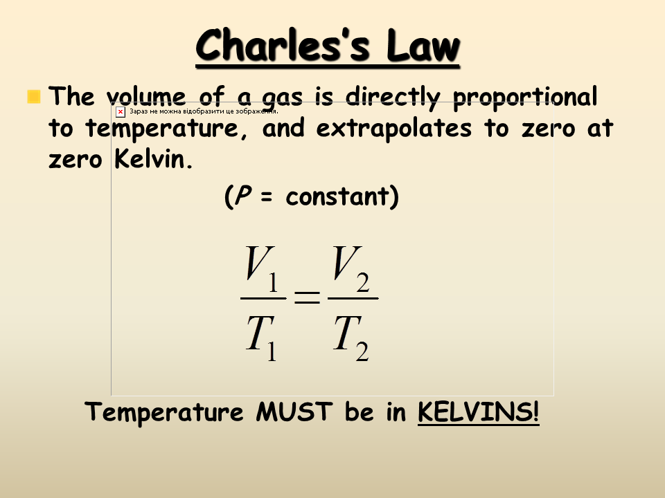 Gas Laws Presentation Chemistry