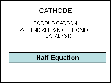 Cathode
