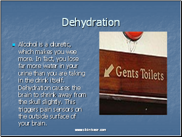 Dehydration