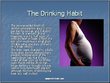 The Drinking Habit