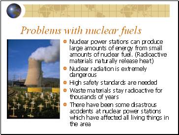 Problems with nuclear fuels