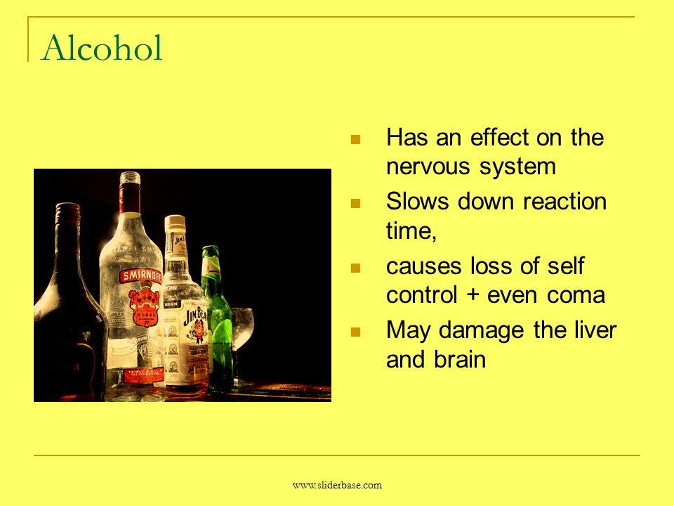 effects of alcohol on the brain
