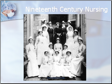 Nineteenth Century Nursing
