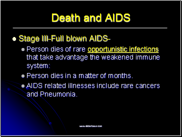 Death and AIDS