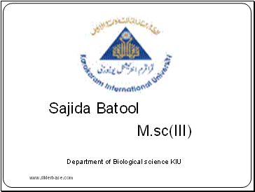 Sajida Batool