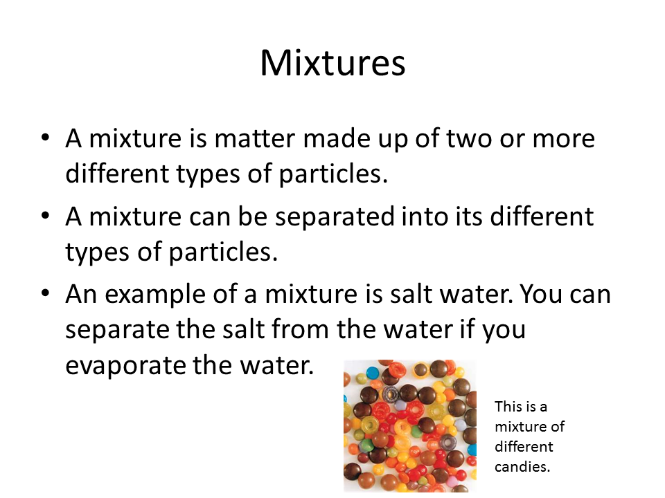 Pure Substances