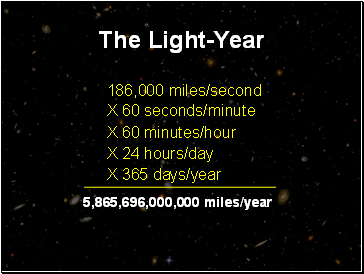 The Light-Year The Light-Year
