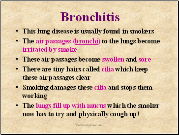 Bronchitis