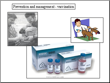 Prevention and management - vaccination