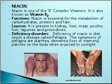 NIACIN: