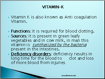 Vitamin-K