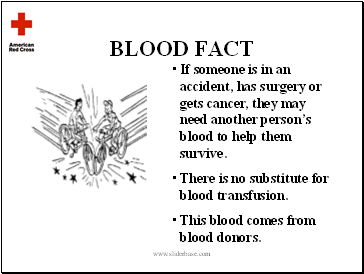Blood fact