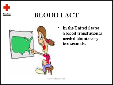 BLOOD FACT