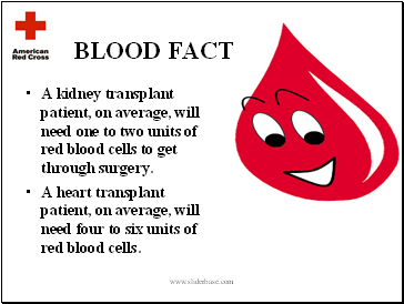 BLOOD FACT