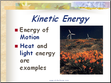 Kinetic Energy