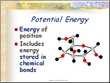 Potential Energy