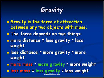 Gravity