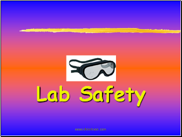 Lab safety